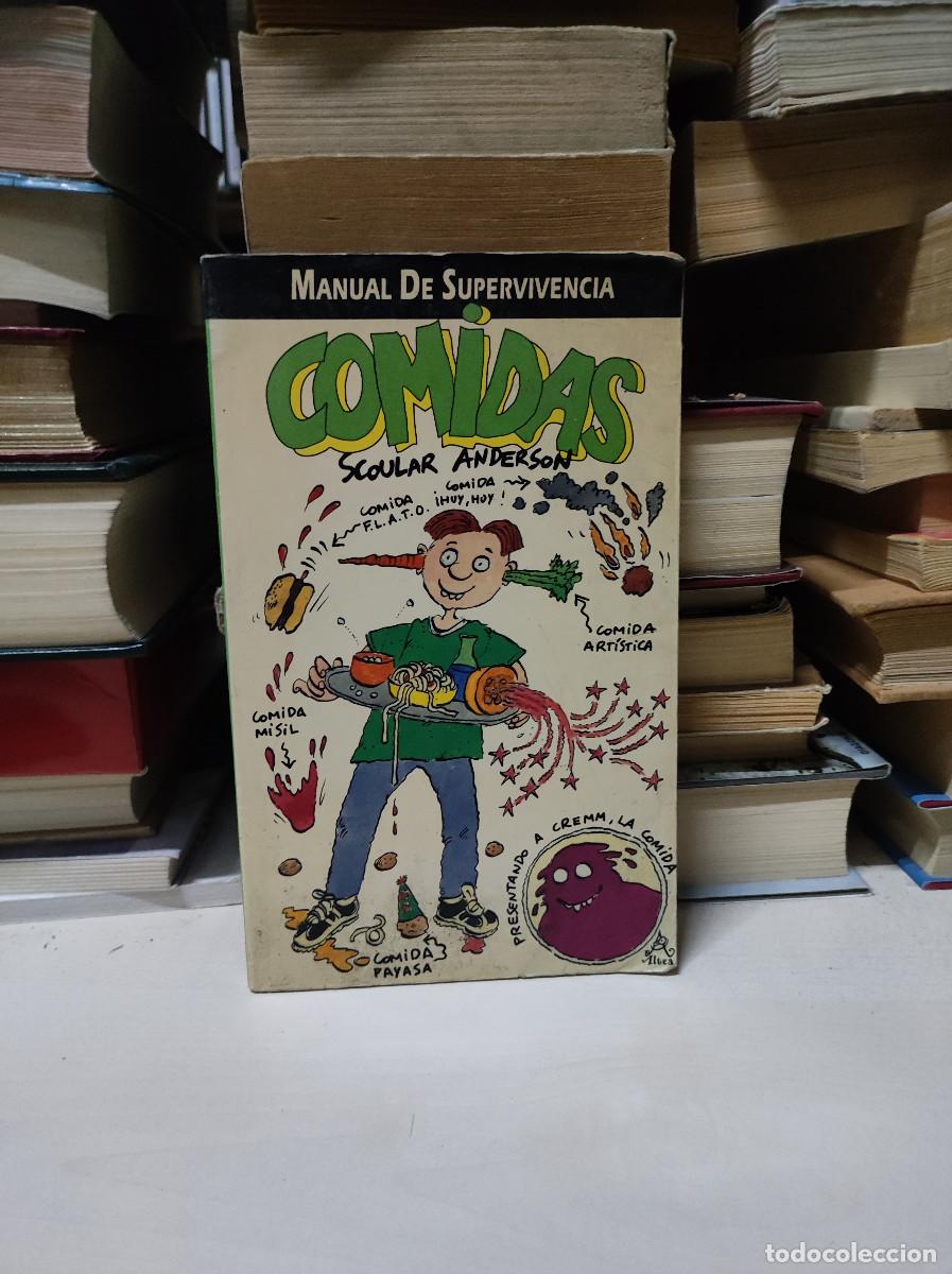 Libros: MANUAL DE SUPERVIVENCIA . COMIDAS - Brough Girling - Foto 1