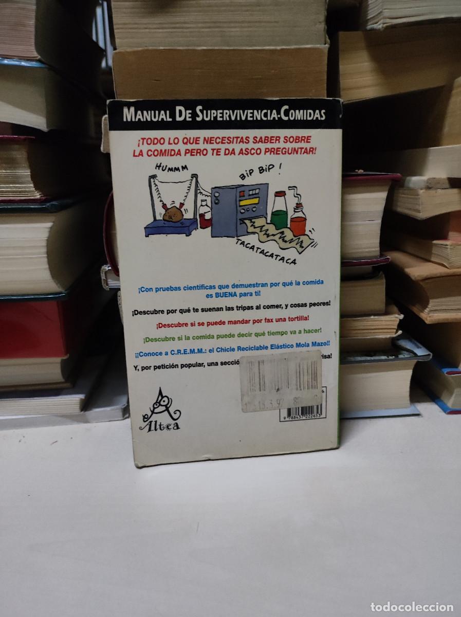 Libros: MANUAL DE SUPERVIVENCIA . COMIDAS - Brough Girling - Foto 2