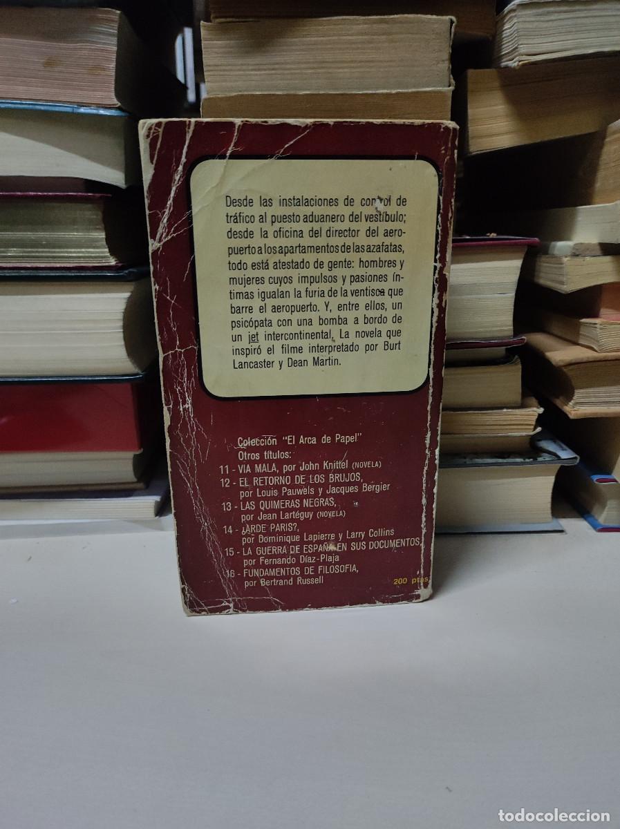 Libros: AEROPUERTO ARTHUR HAILEY - Foto 2