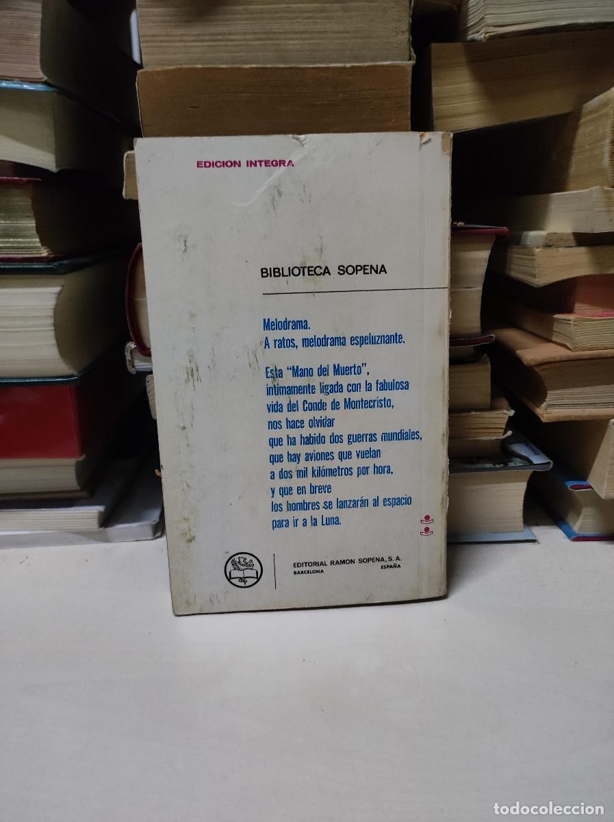 Libros: LA MANO DEL MUERTO ALEJANDRO DUMAS - Foto 2