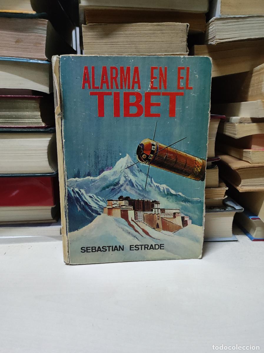 Libros: ALARMA EN EL TIBET SEBASTIAN ESTRADE - Foto 1