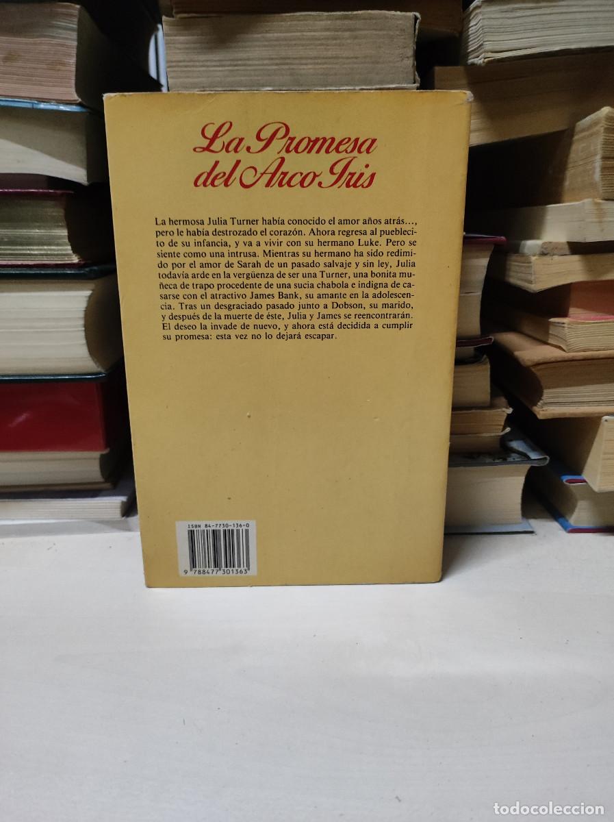 Libros: LA PROMESA DEL ARCO IRIS LISA GREGORY - Foto 2