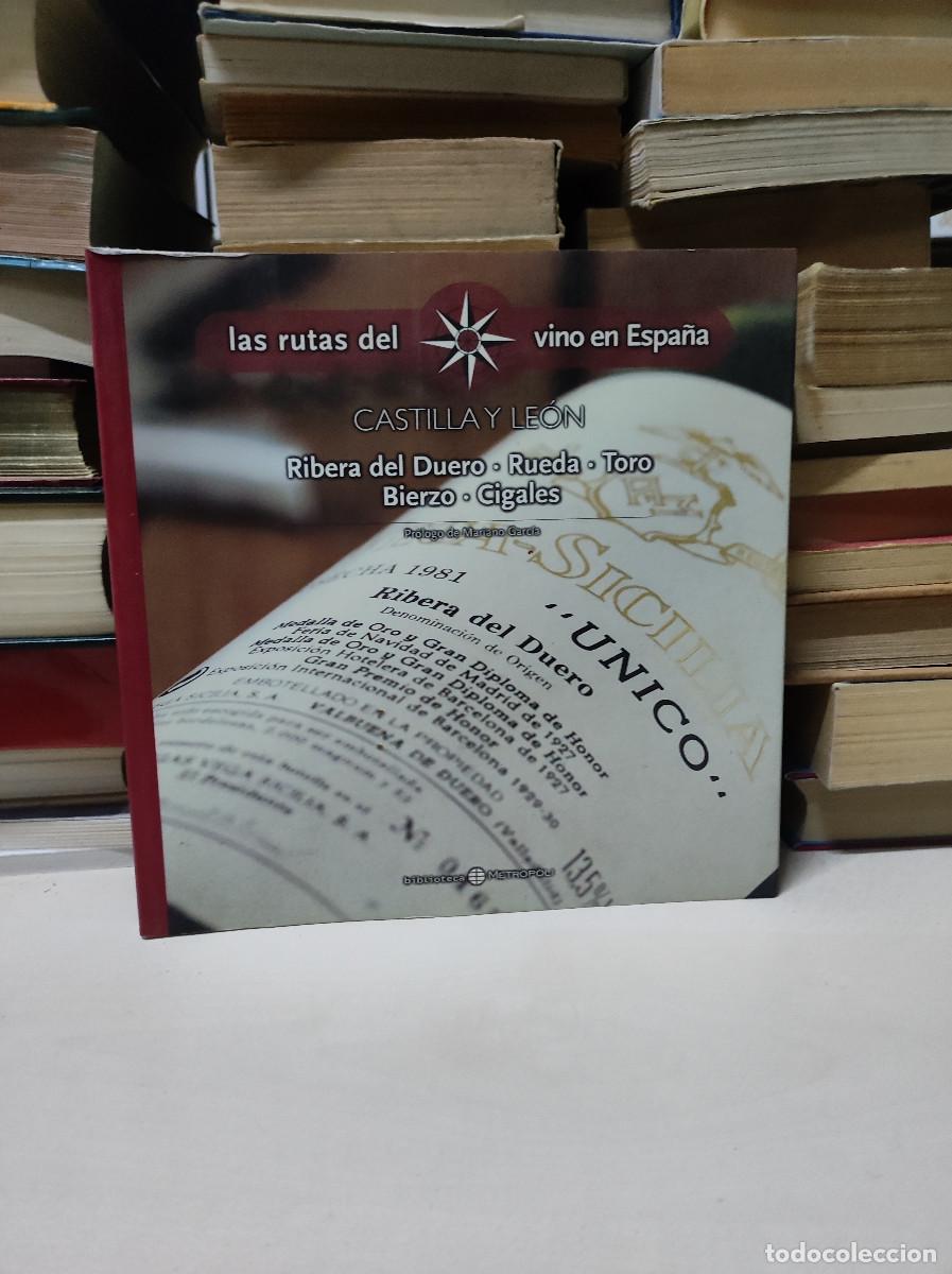 Libros: Las rutas del vino en Espa&ntilde;a Castilla y Le&oacute;n - Foto 1