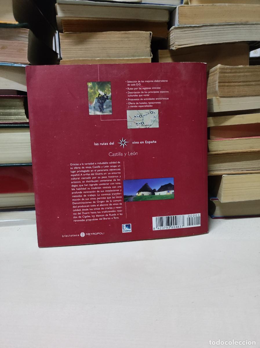 Libros: Las rutas del vino en Espa&ntilde;a Castilla y Le&oacute;n - Foto 2