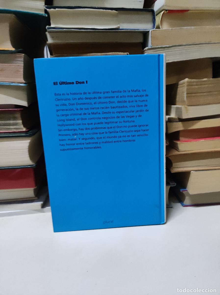 Libros: EL ULTIMO DON I MARIO PUZO - Foto 2
