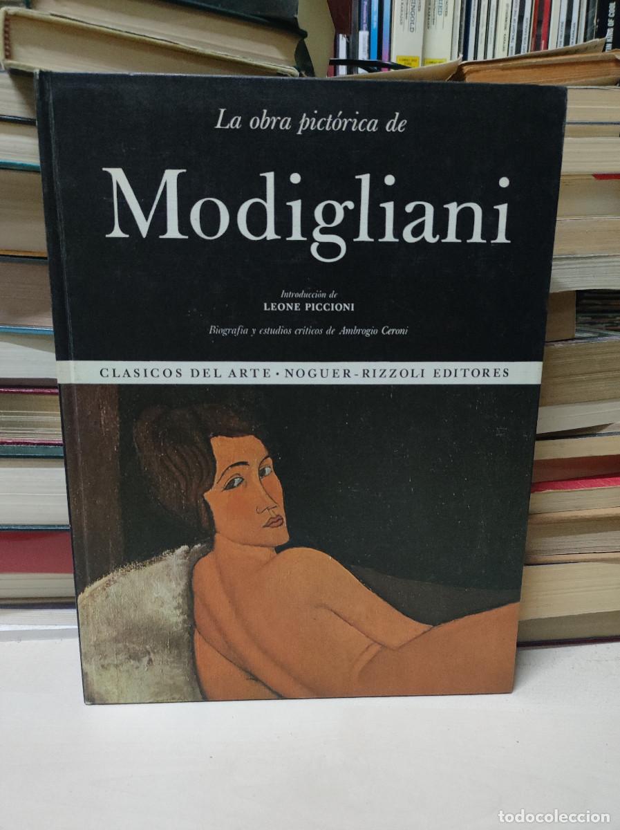 Libros: LA OBRA PICTORICA COMPLETA DE MODIGLIANI - Foto 1
