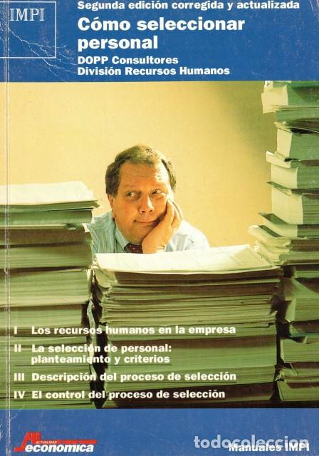 Libros: C&oacute;mo seleccionar personal - DOPP Consultores - Foto 1