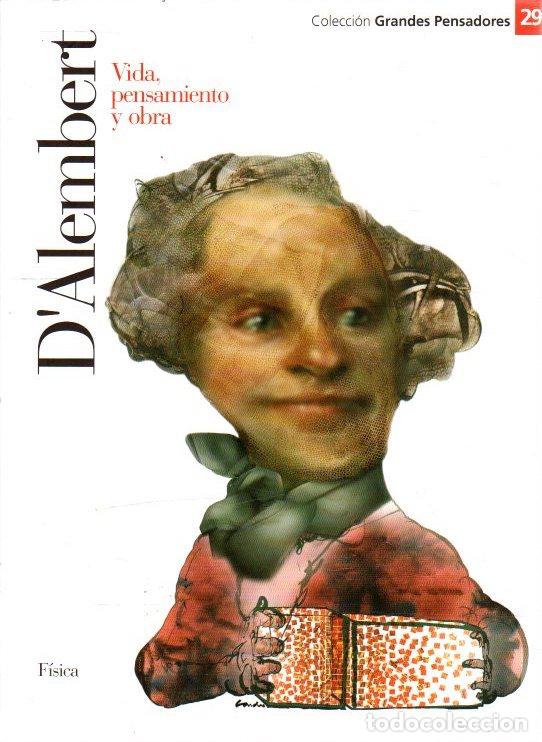 Libros: Vida, pensamiento y obra. DAlembert - NO CONSTA AUTOR - Foto 1