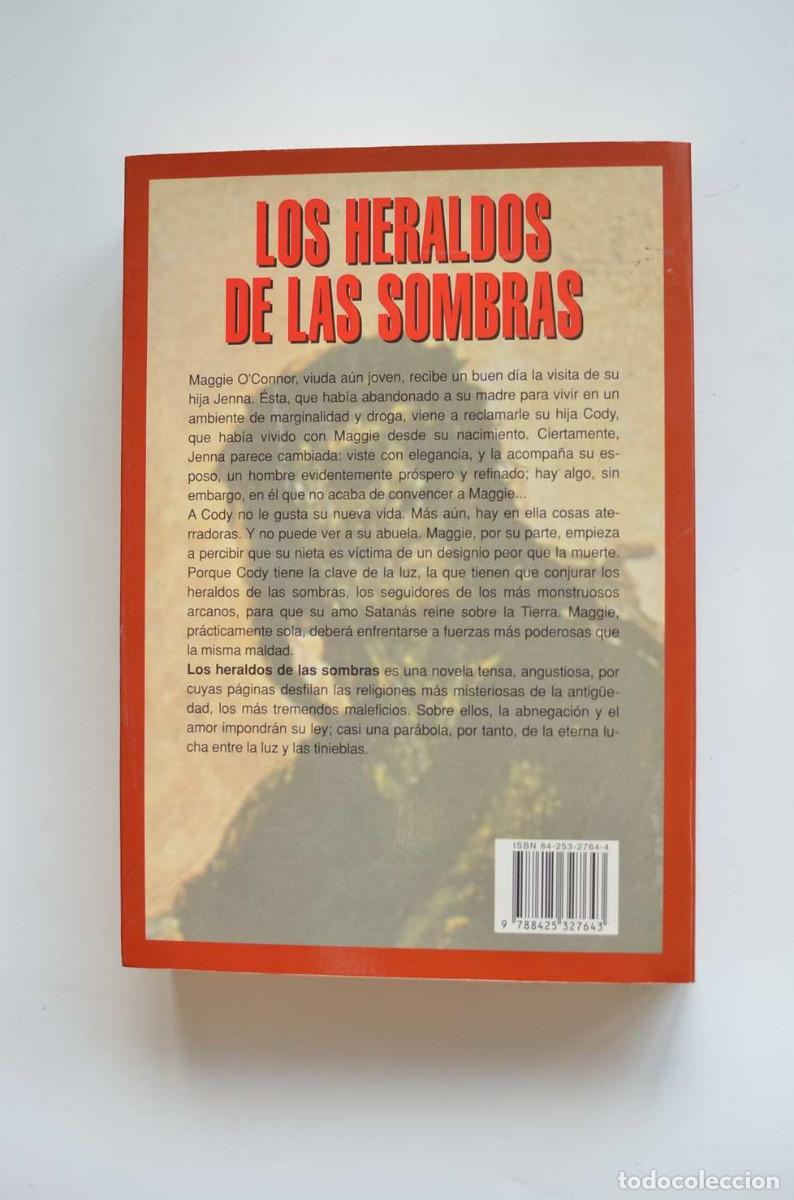 Libros: Los heraldos de las sombras - SPELLMAN, Cathy Cash - Foto 3