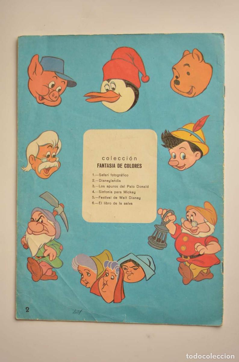 Libros: Disneylandia - DISNEY, Walt - Foto 4