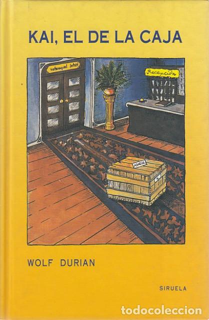 Libros: KAI, EL DE LA CAJA - DURIAN, WOLF - Foto 1