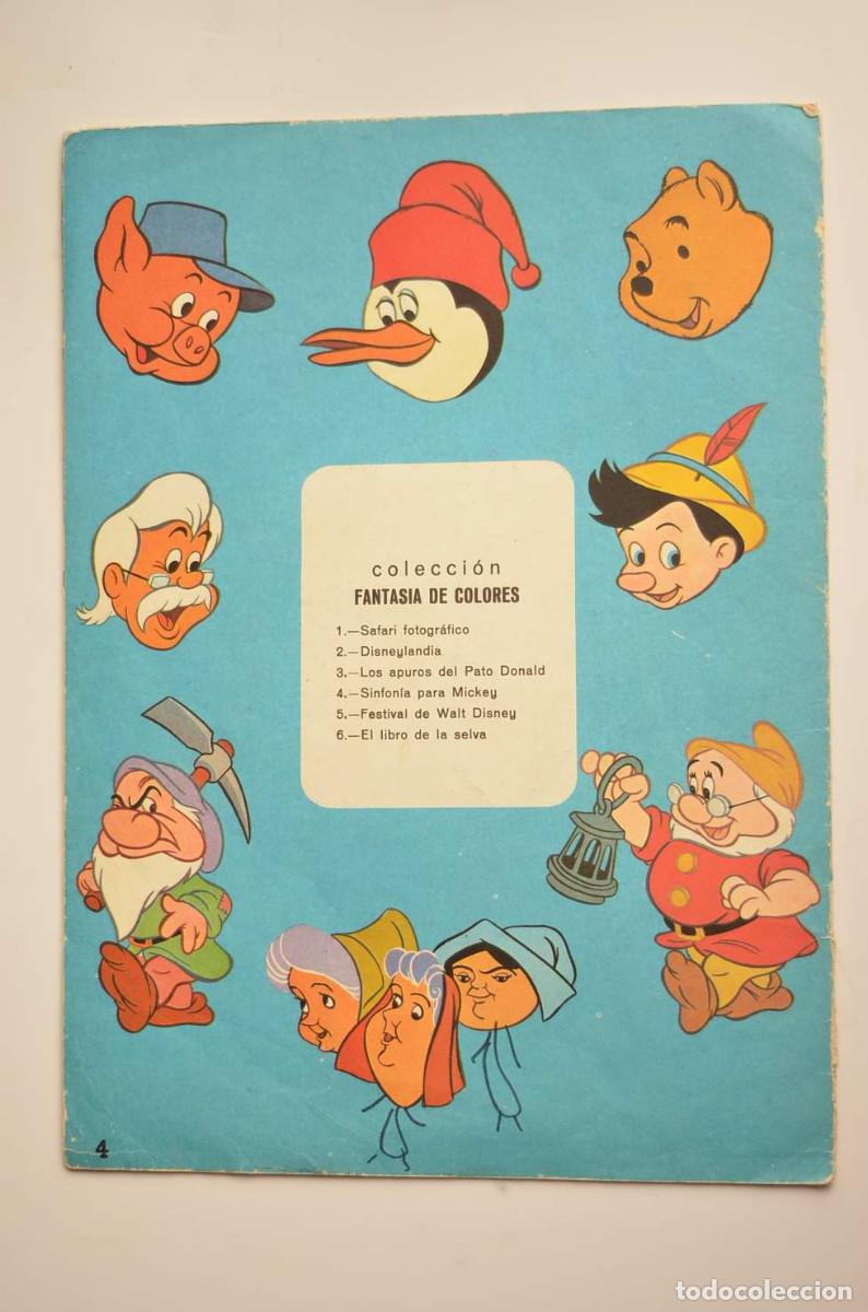 Libros: Sinfon&iacute;a para Mickey - DISNEY, Walt - Foto 4
