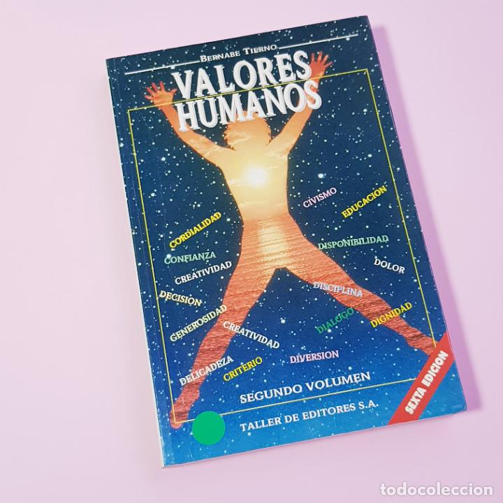 Livros em segunda m&atilde;o: LIBRO-VALORES HUMANOS 2&ordm; VOLUMEN-BERNAB&Eacute; TIERNO J.-TALLER DE EDITORES-COLECCIONISTAS