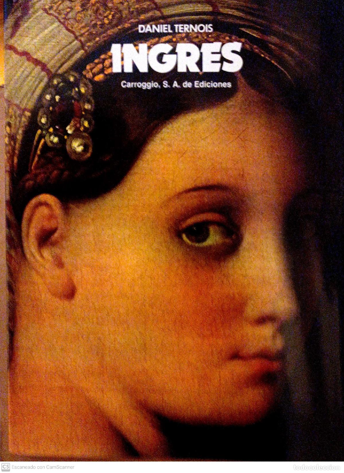 Libros: Ingres - Daniel Ternois - Foto 1