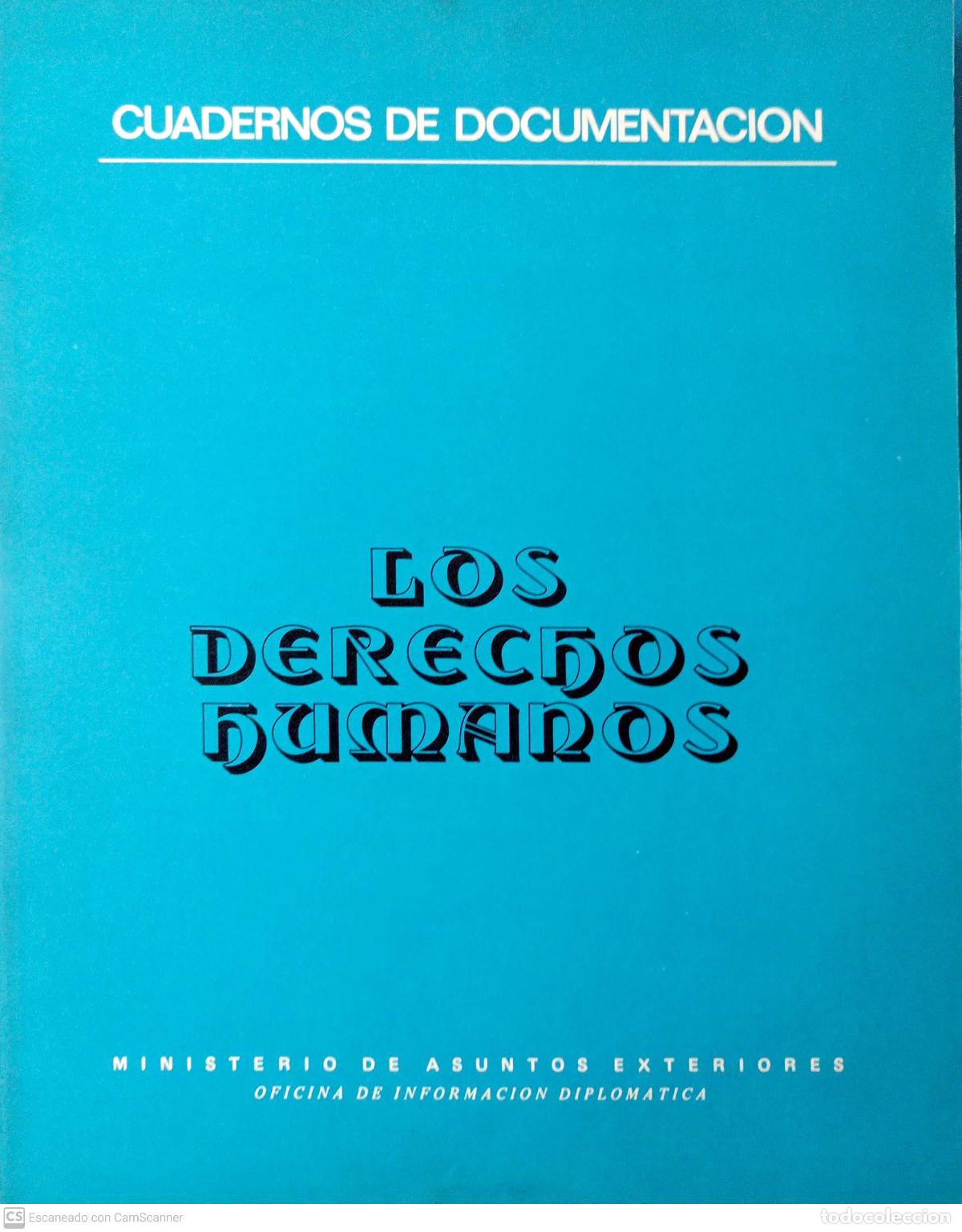 Libros: Los derechos humanos - No definido - Foto 1