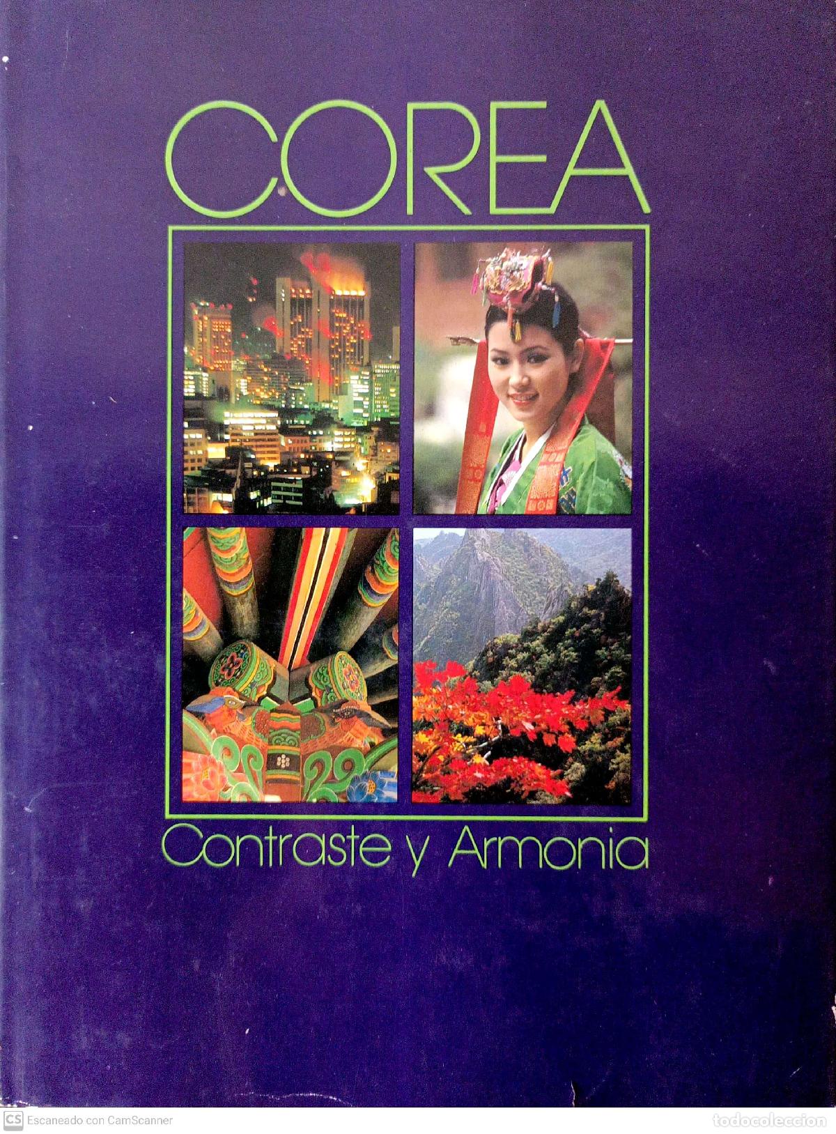 Libros: COREA. CONTRASTE Y ARMONIA - No definido - Foto 1
