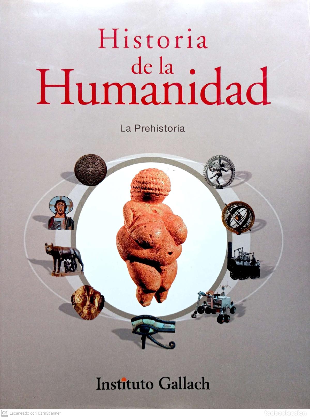Libros: Historia de la Humanidad 1: La prehistoria - Foto 1
