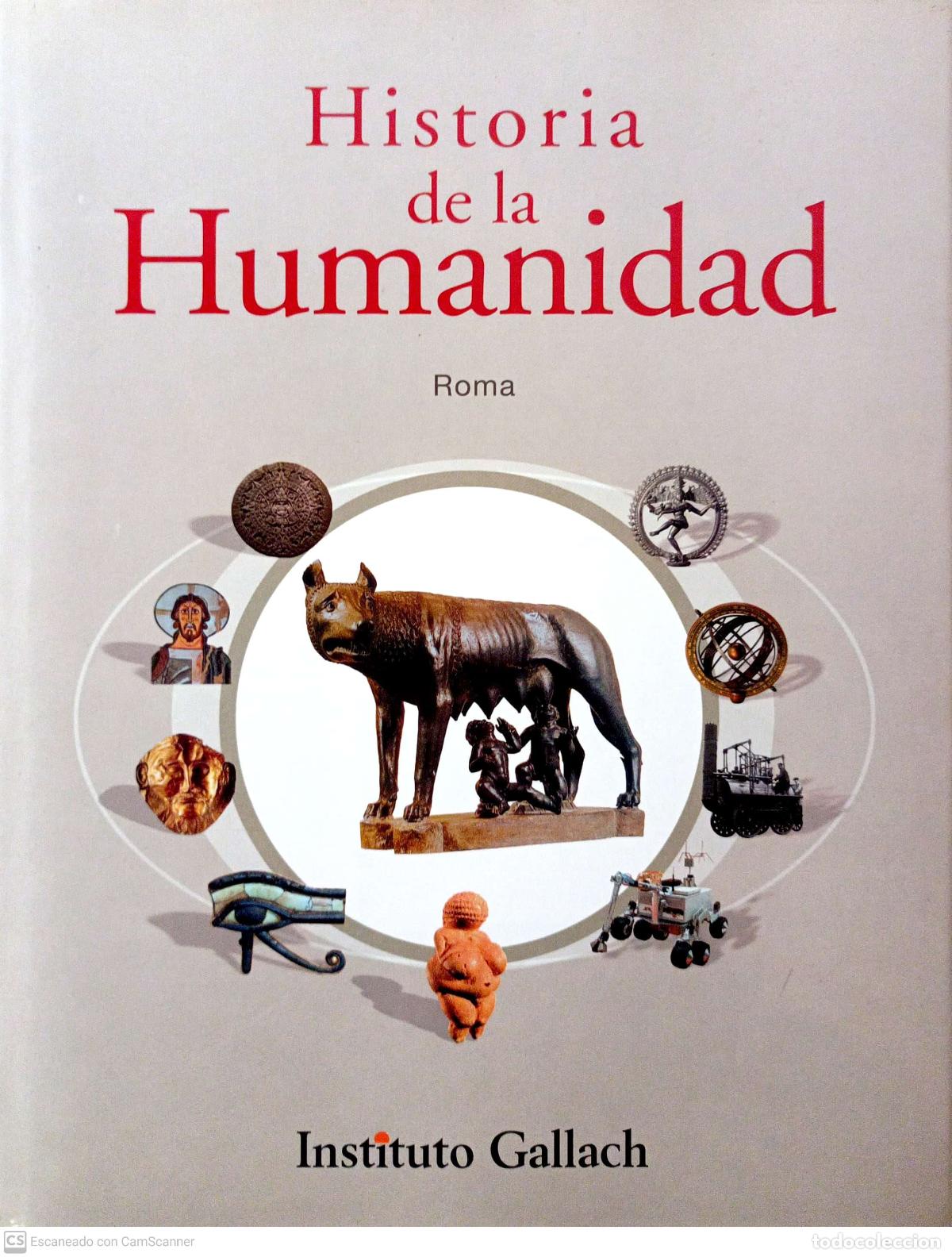 Libros: Historia de la Humanidad. Tomo IV: Roma - Foto 1