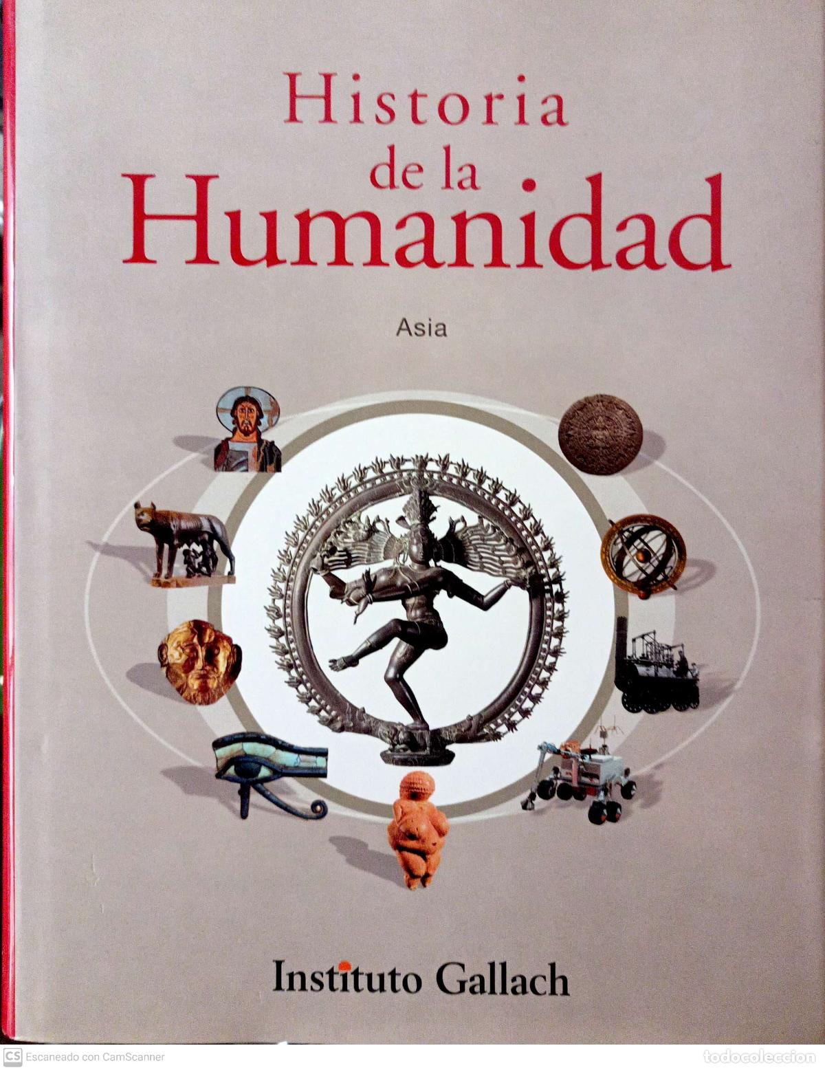 Libros: Historia de la Humanidad 7: Asia - Foto 1