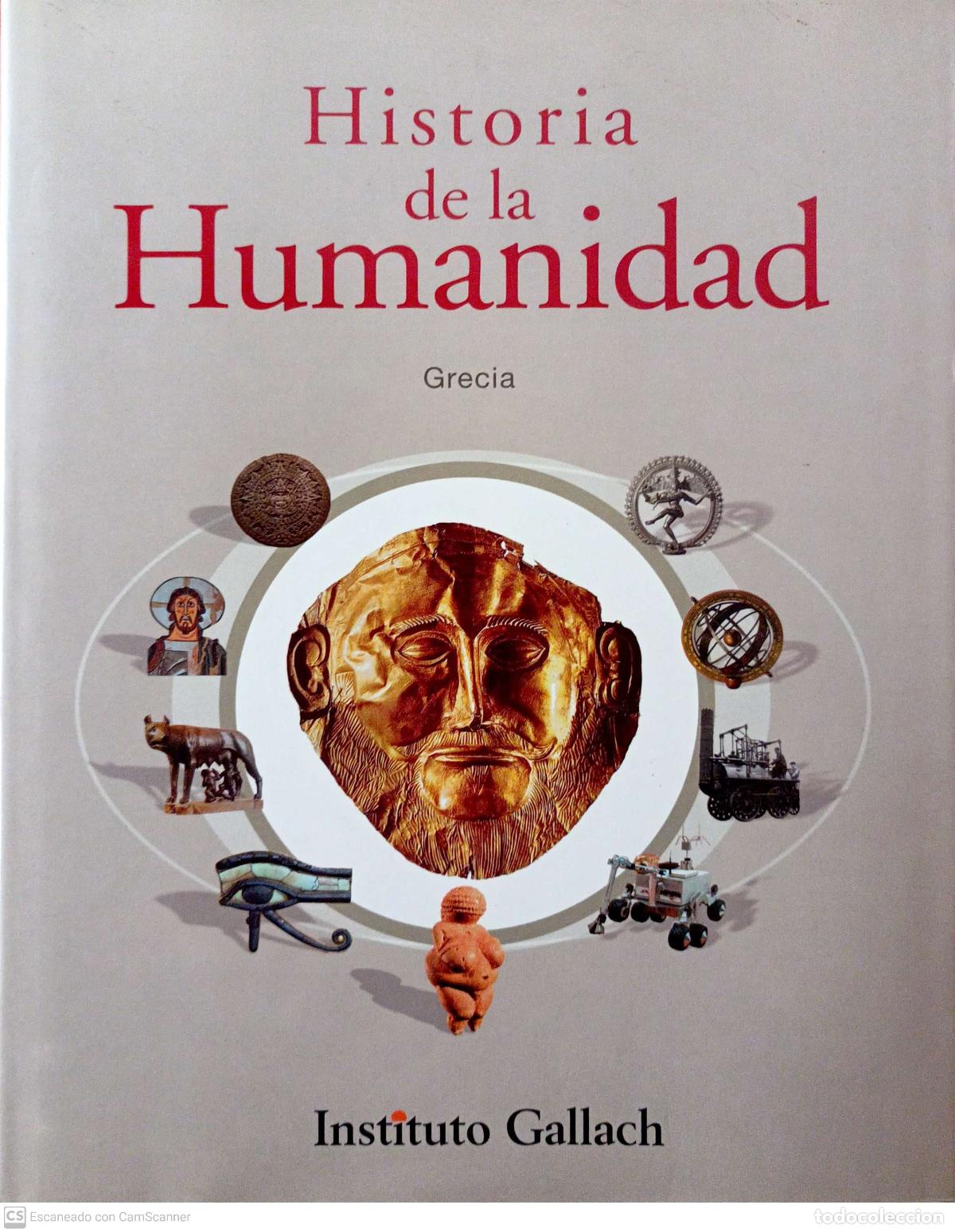 Libros: Historia de la Humanidad. Tomo III: Grecia - Foto 1