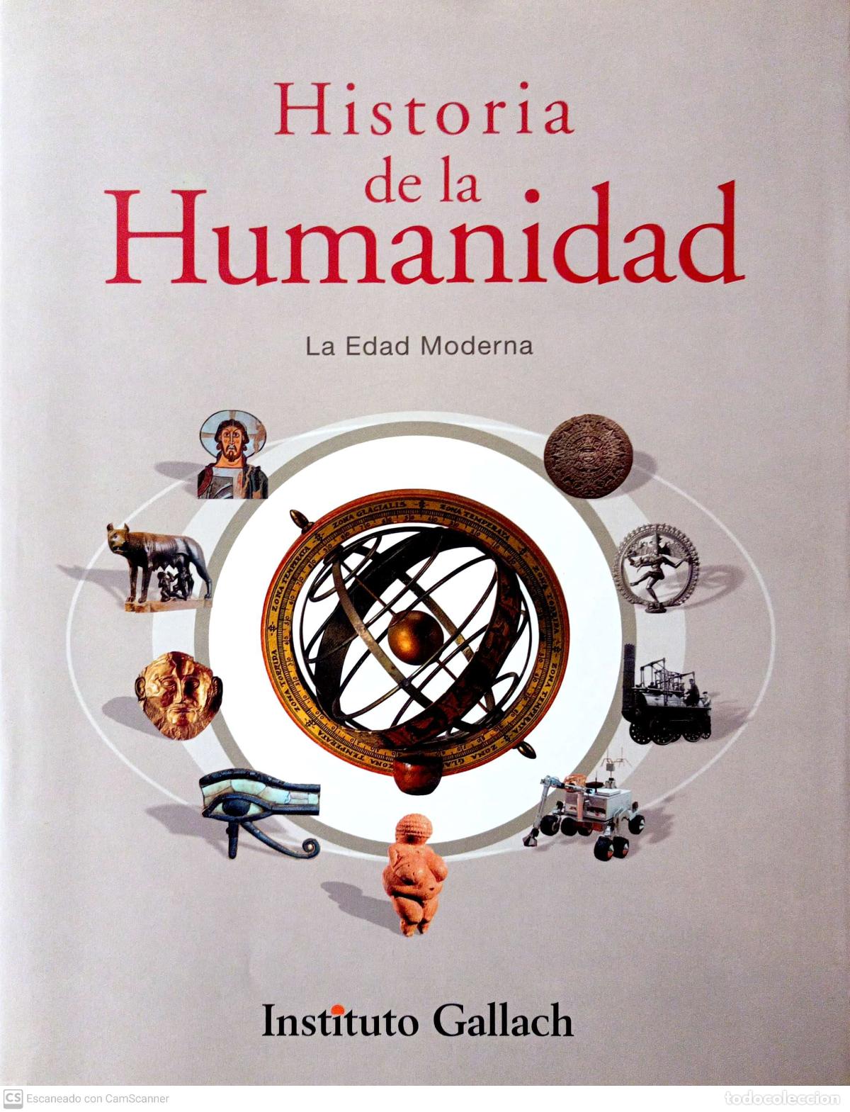 Libros: Historia de la Humanidad 8: La Edad Moderna - Foto 1