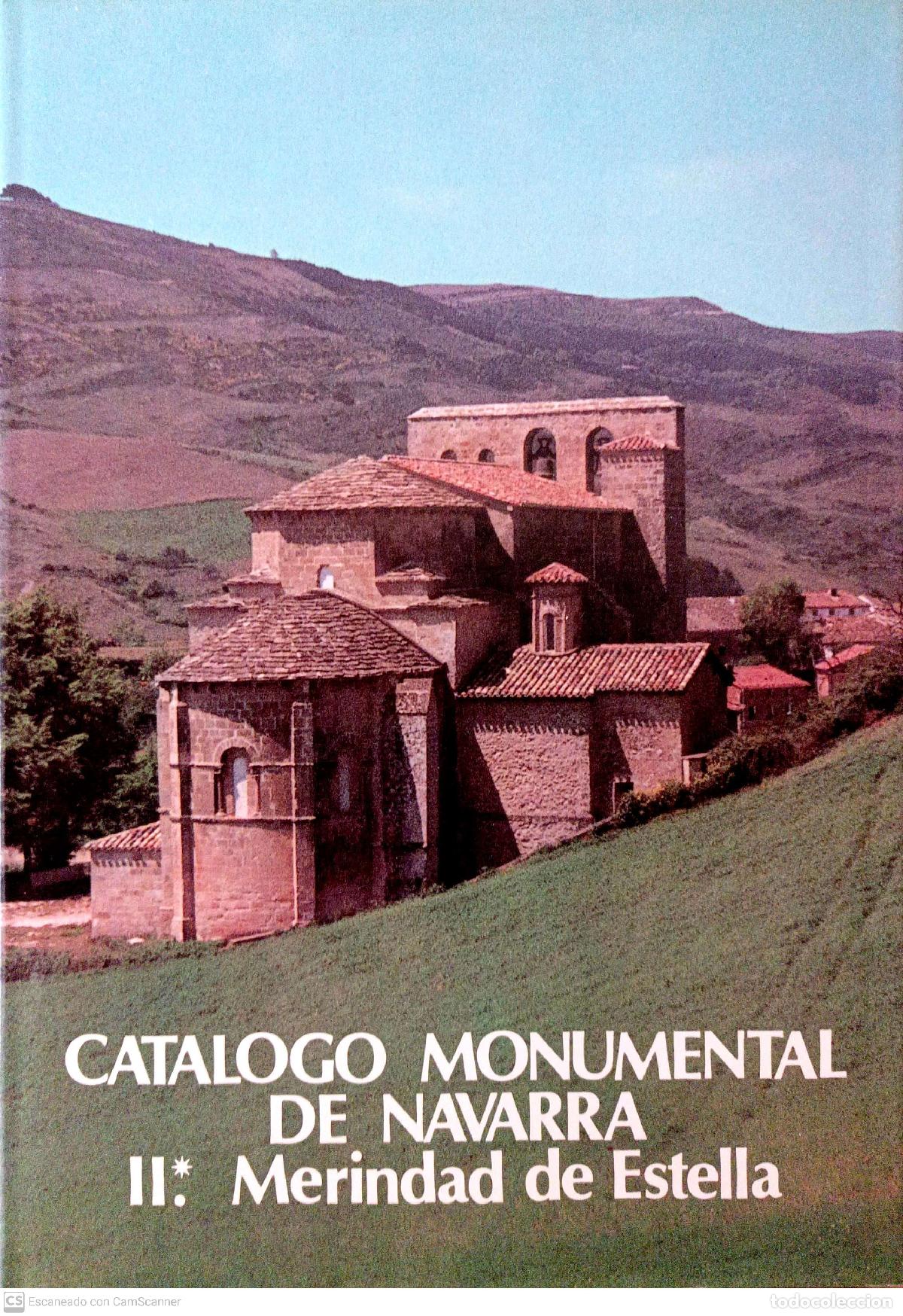 Libros: Cat&aacute;logo Monumental de Navarra II*: Merindad de Estella - Foto 1