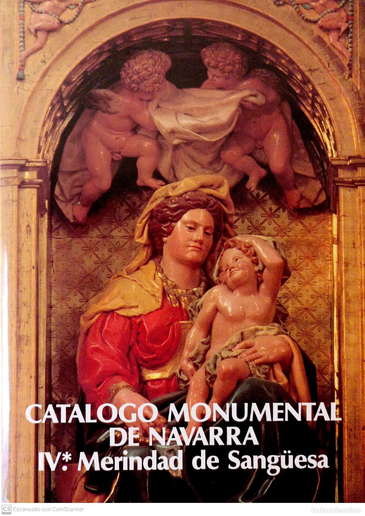 Libros: Cat&aacute;logo Monumental de Navarra IV*: Merindad de Sang&uuml;esa - Foto 1