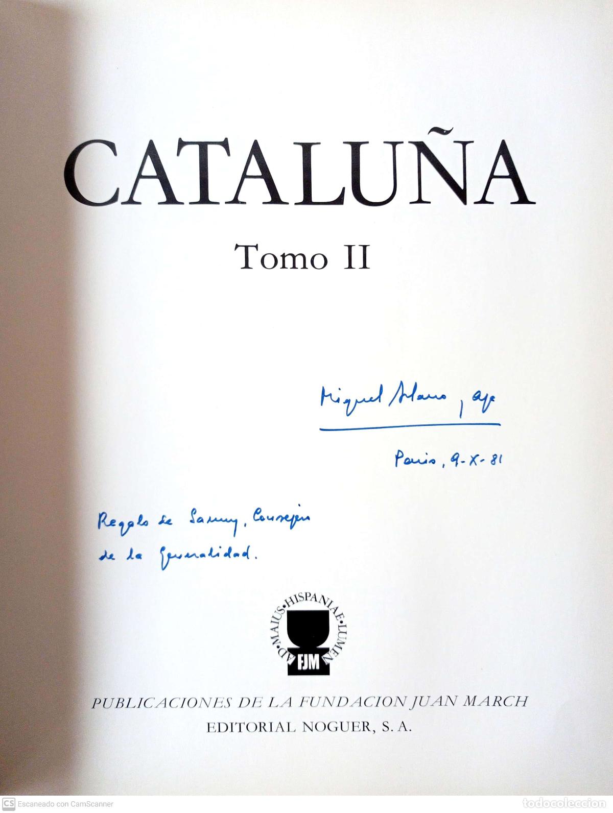 Libros: CATALU&Ntilde;A. TOMO II - No definido - Foto 2