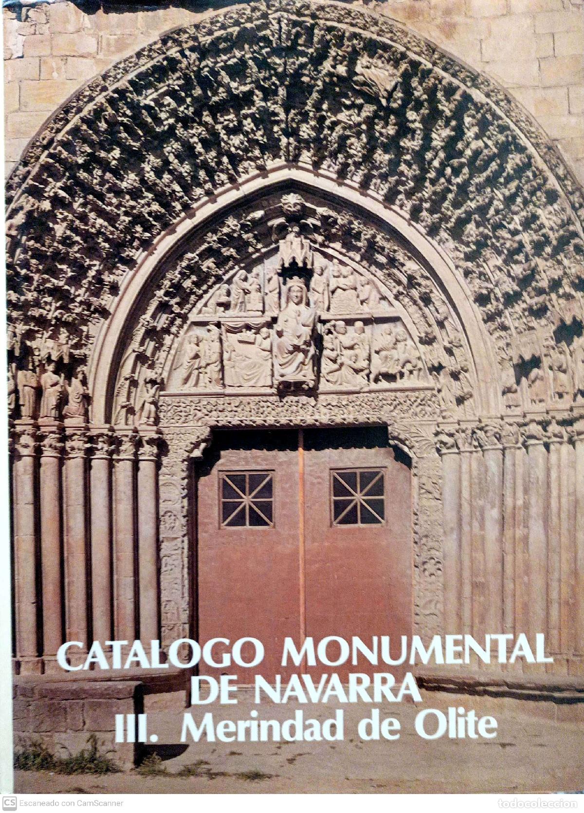 Libros: Cat&aacute;logo Monumental de Navarra III: Merindad de Olite - Foto 1