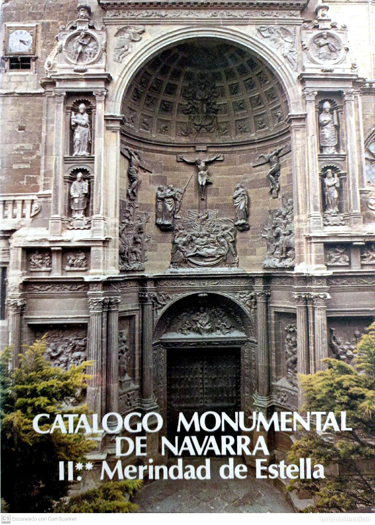 Libros: Cat&aacute;logo Monumental de Navarra II**: Merindad de Estella - Foto 1