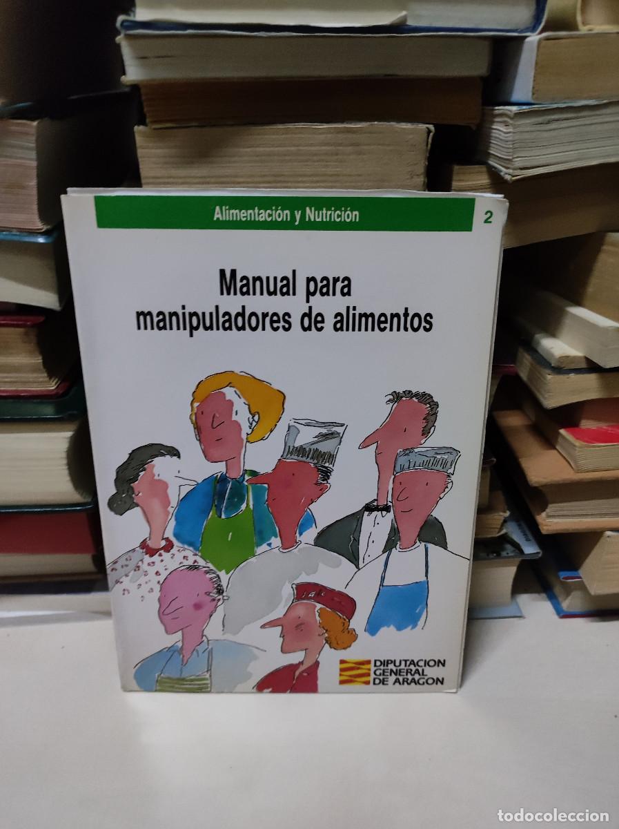 Libros: MANUAL PARA MANIPULADORES DE ALIMENTOS - Foto 1