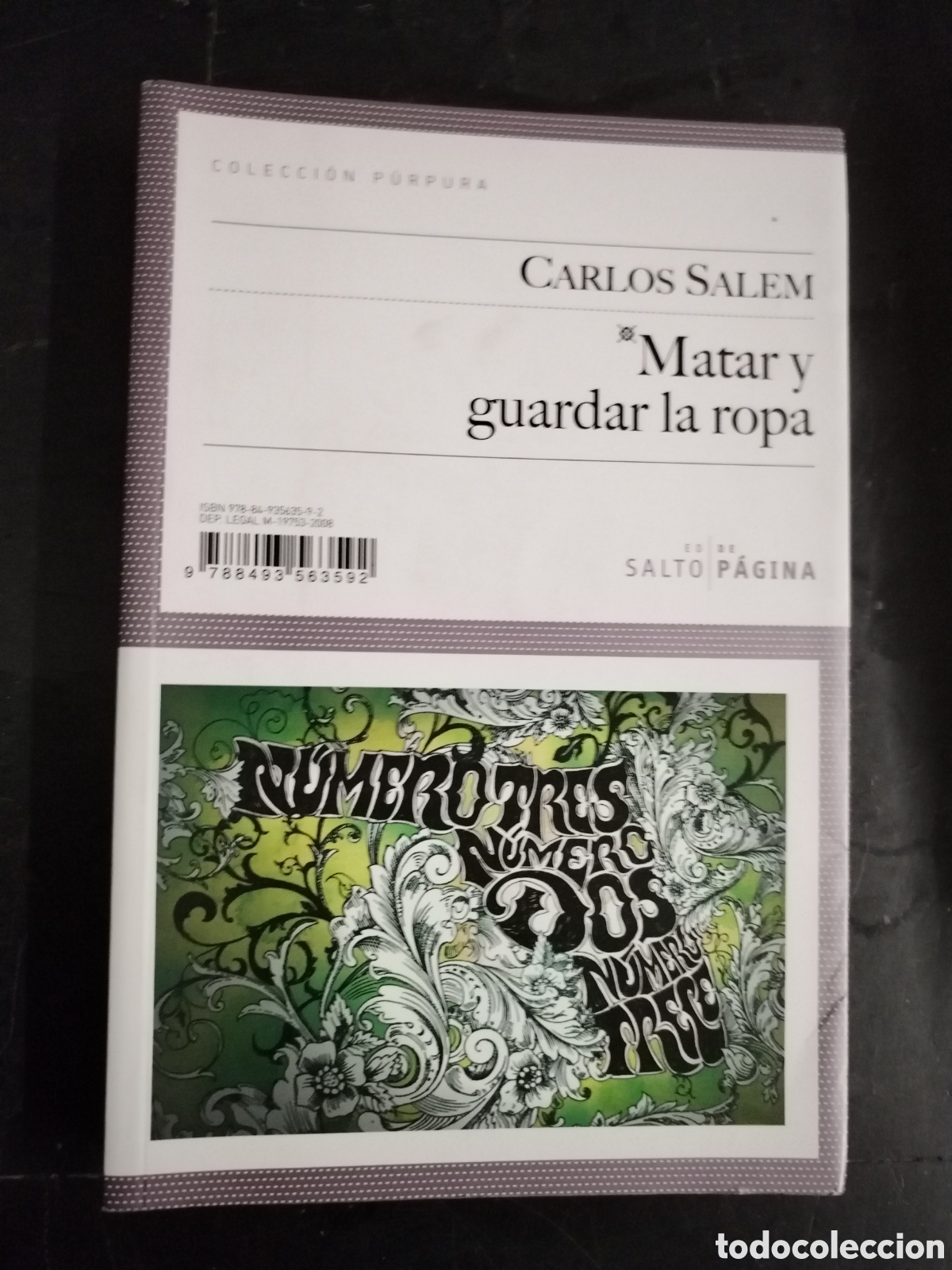 Libros: Matar y guardar la ropa (Spanish Edition) - Salem Sola, Carlos - Foto 1