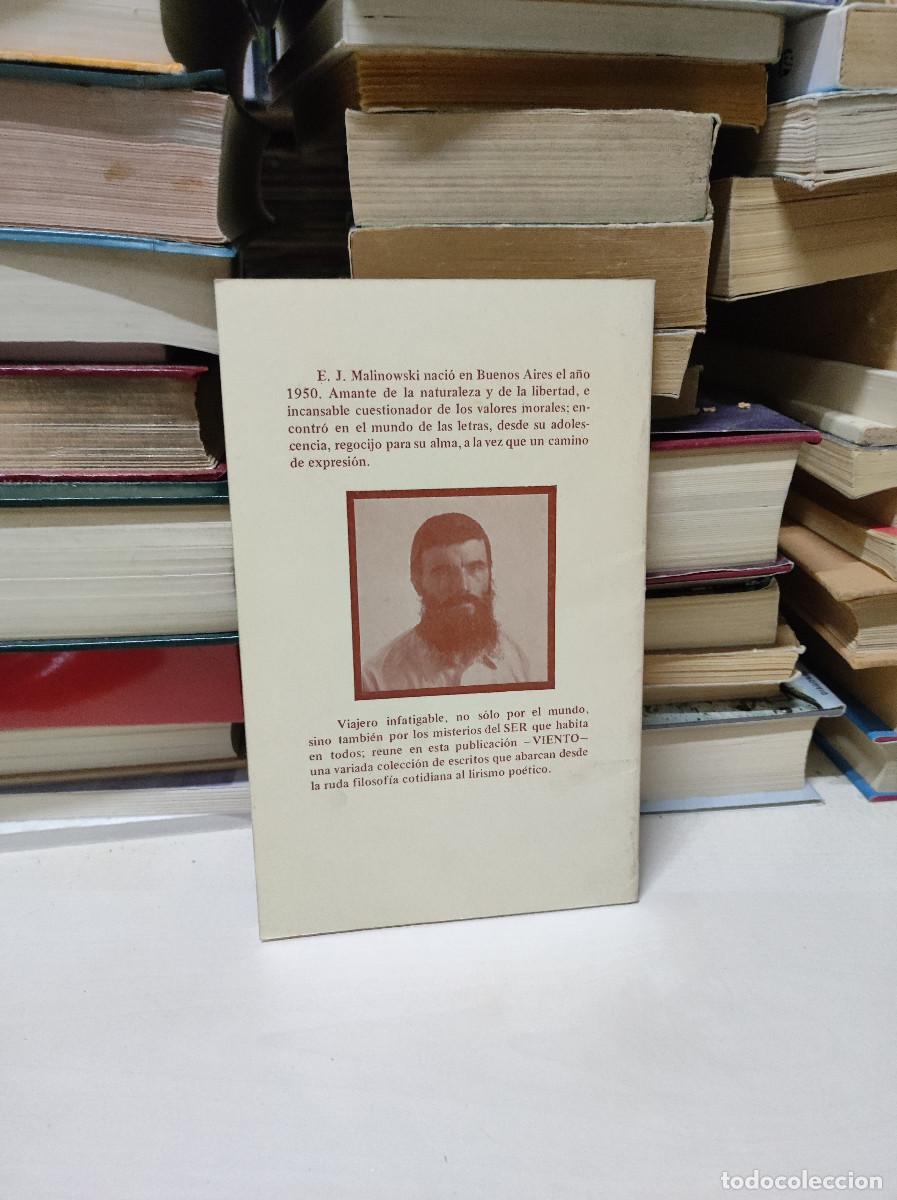 Libros: VIENTO DE ROCAS Y MIEL SIN CADENAS - E. J. MALINOWSKI - Foto 2