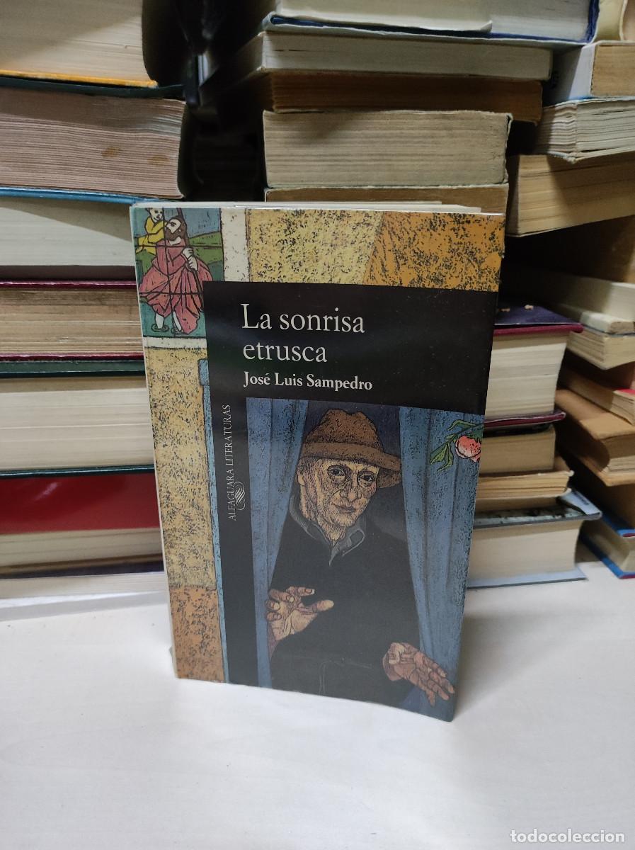 Libros: LA SONRISA ETRUSCA JOSE LUIS SAMPEDRO - Foto 1
