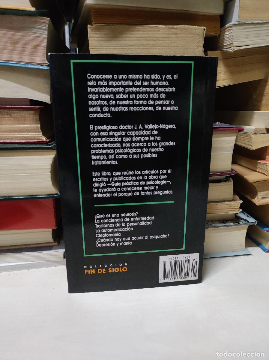 Libros: CONOCETE A TI MISMO VALLEJO-NAGERA - Foto 2