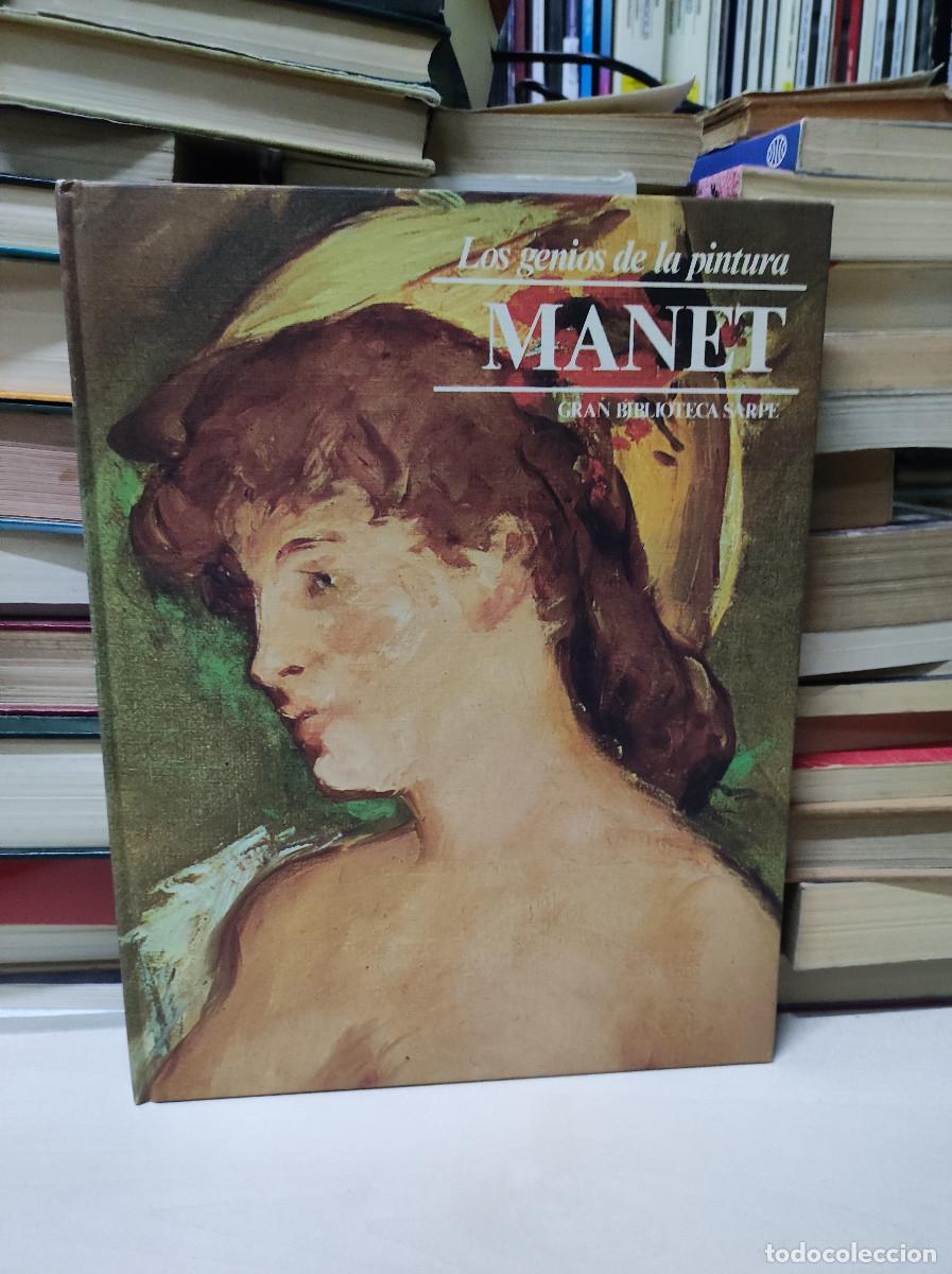 Libros: LOS GENIOS DE LA PINTURA MANET - Foto 1