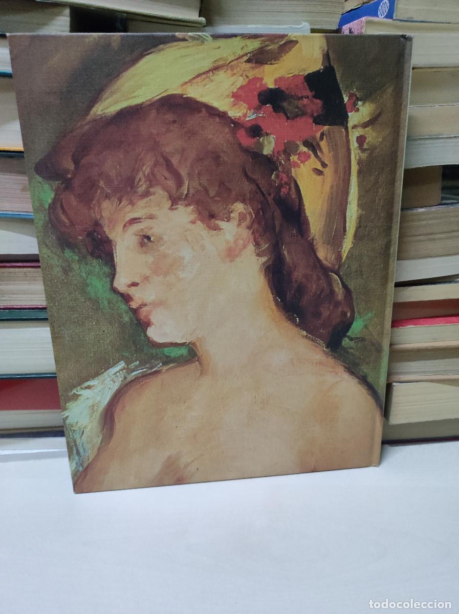 Libros: LOS GENIOS DE LA PINTURA MANET - Foto 2