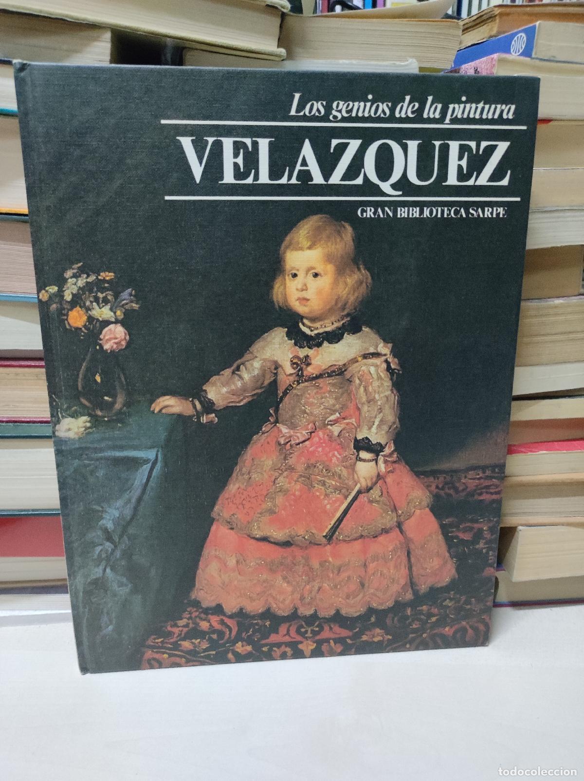 Libros: LOS GENIOS DE LA PINTURA VELAZQUEZ - Foto 1