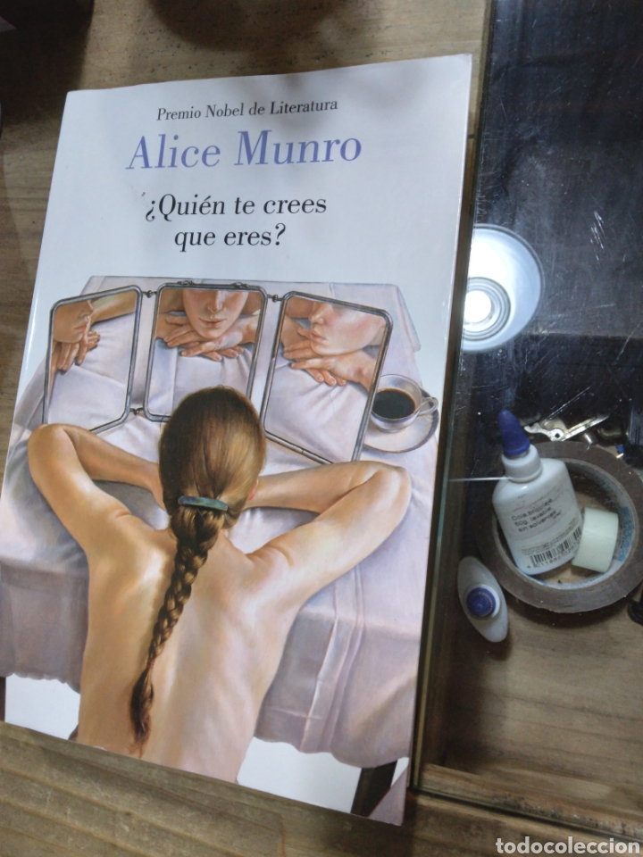 Libros: Alice Munro, Quien te crees que eres,Lumen - Foto 1