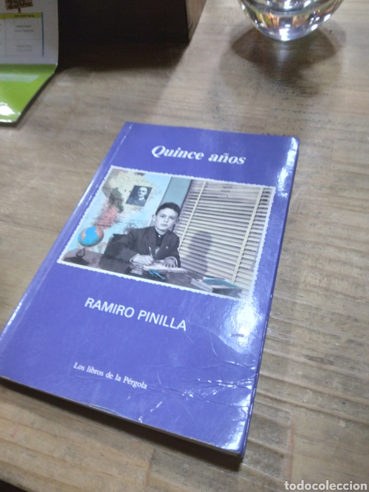 Libros: Ramiro Pinilla Quince a&ntilde;os, Los libros de la pergola - Foto 1