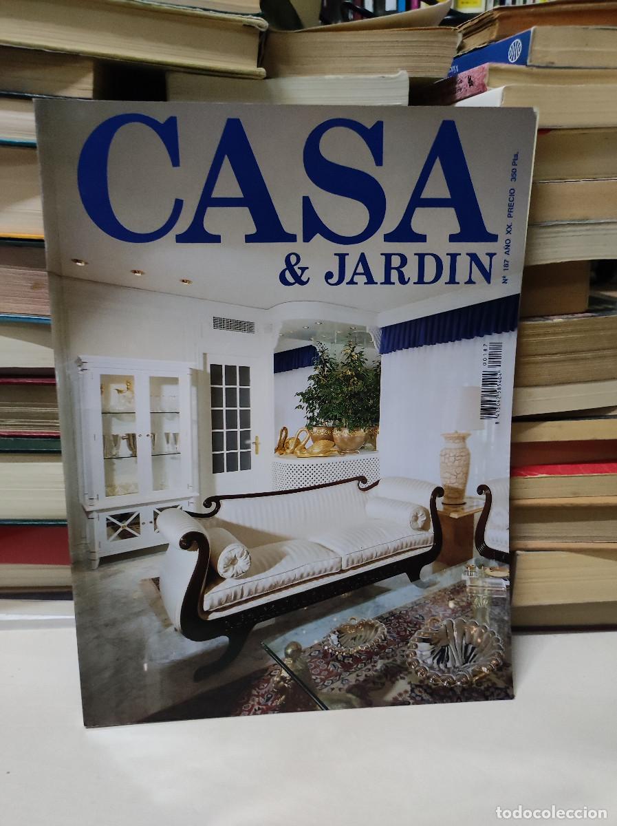 Libros: REVISTA CASA & JARDIN - Foto 1