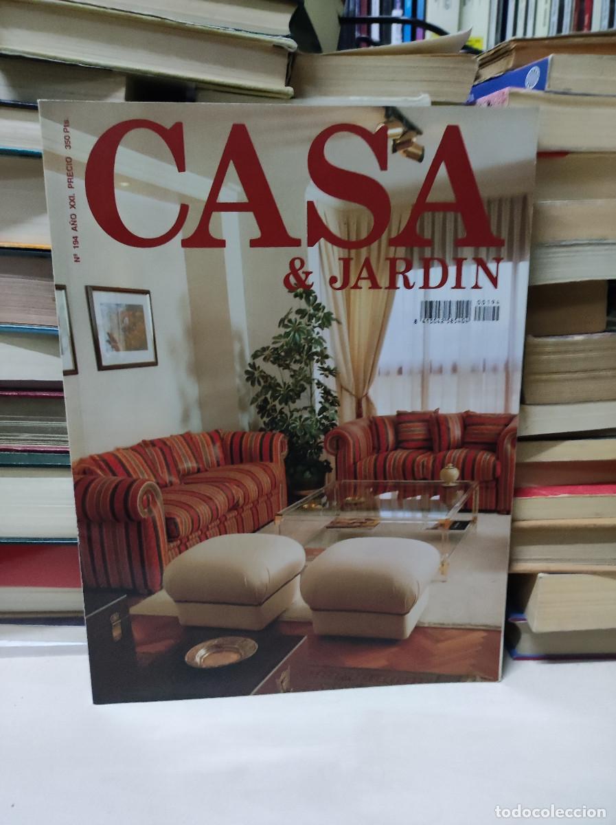 Libros: REVISTA CASA & JARDIN - Foto 1