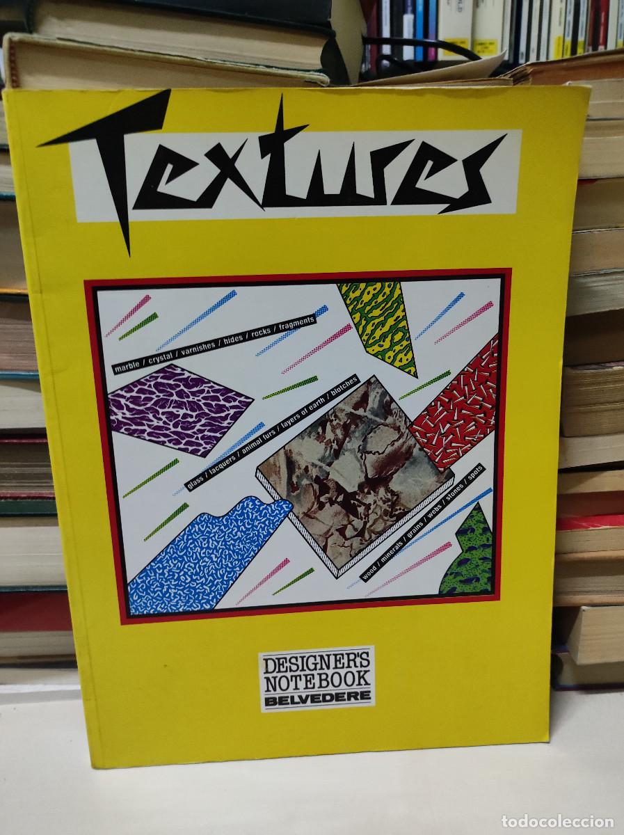 Libros: TEXTURES Design Material &bull; Graphic Motifs &bull; Background Patterns - Foto 1