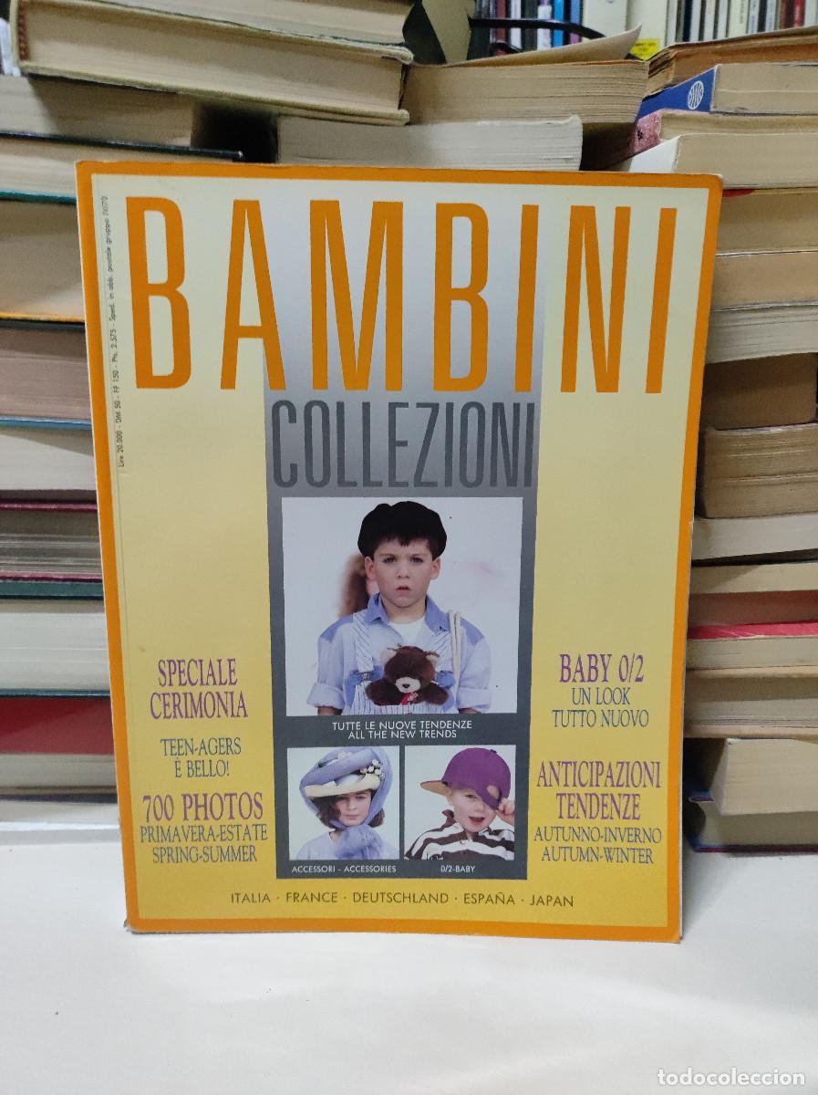 Libros: REVISTA BAMBINI COLLEZIONI - Foto 1