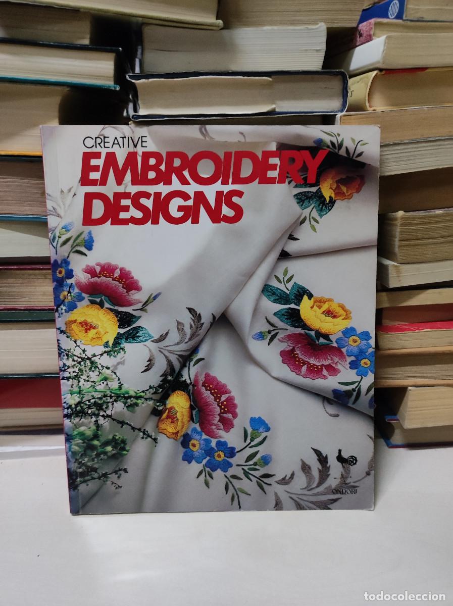 Libros: CREATIVE EMBROIDERY DESIGNS - Foto 1