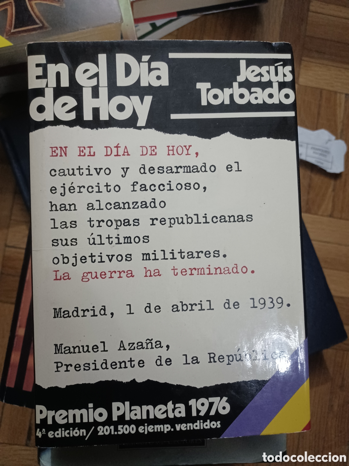 Libros: Barybook C5. En el d&iacute;a de hoy jes&uacute;s torbado - Foto 1