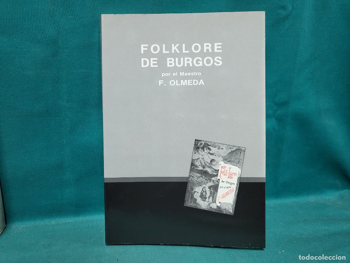 Libros: FOLKLORE DE BURGOS , EDICION FASCIMIL 1992 - Foto 1