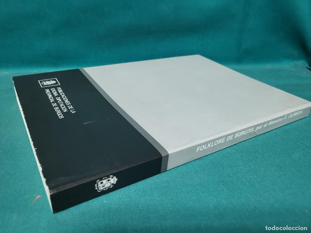 Libros: FOLKLORE DE BURGOS , EDICION FASCIMIL 1992 - Foto 2