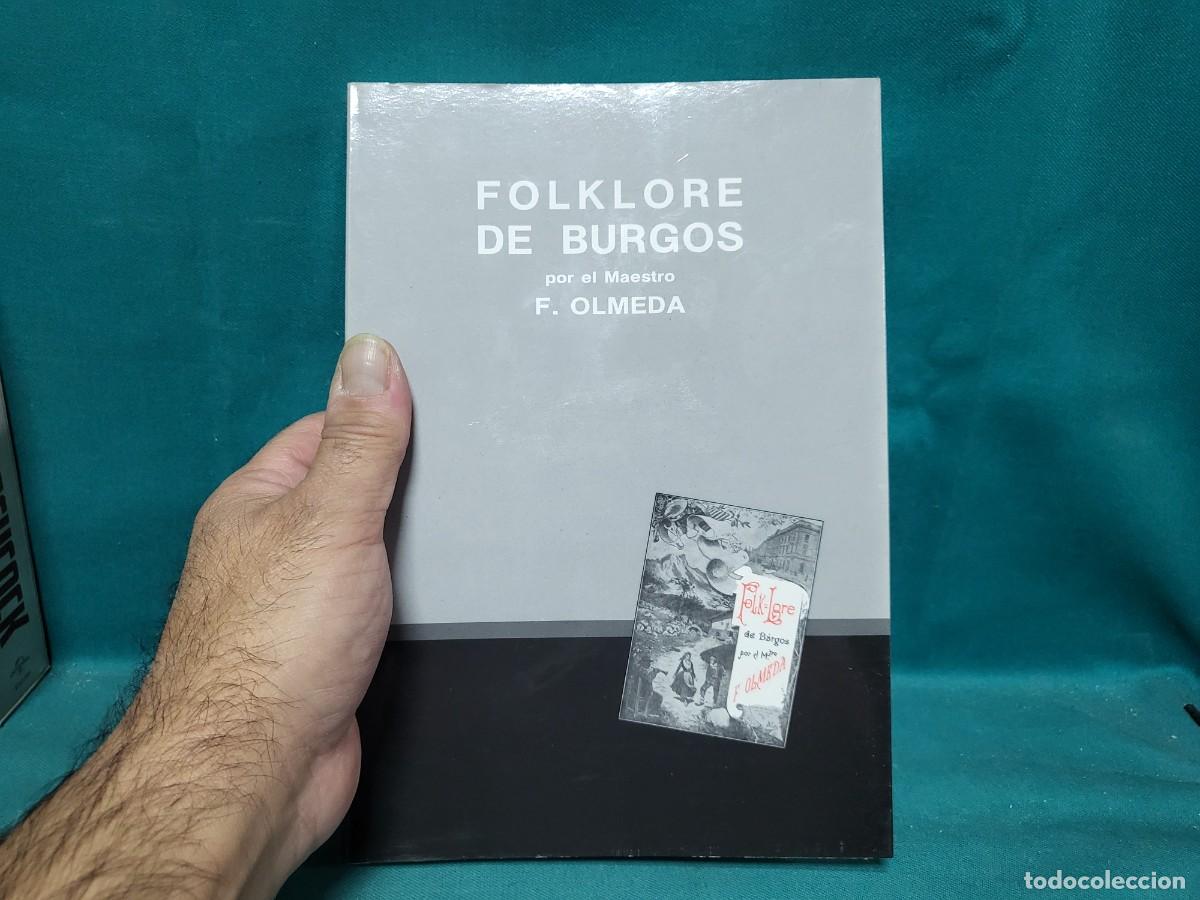 Libros: FOLKLORE DE BURGOS , EDICION FASCIMIL 1992 - Foto 6