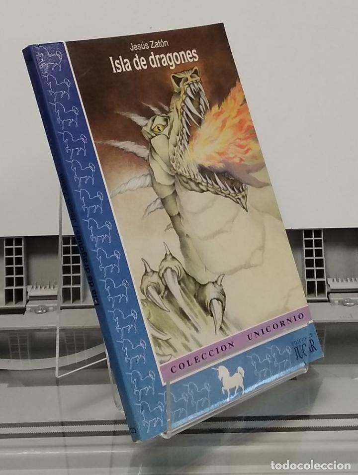 Libros: Isla de dragones - Jes&uacute;s Zat&oacute;n - Foto 1
